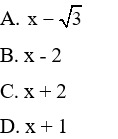 Cách phân tích đa thức ax^2 + bx + c thành nhân tử để giải phương trình bậc hai