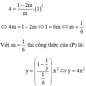 Cách tìm giao điểm của parabol P và đường thẳng hay, chi tiết