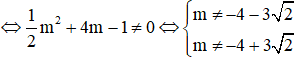Cách tìm m để phương trình bậc hai có nghiệm thỏa mãn điều kiện