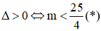 Cách tìm m để phương trình bậc hai có nghiệm thỏa mãn điều kiện