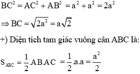 Cách tính cạnh và tính góc trong tam giác vuông cực hay