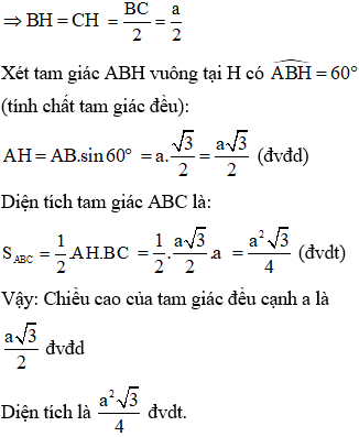 Cách tính cạnh và tính góc trong tam giác vuông cực hay