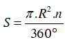 Cách tính diện tích hình tròn, hình quạt tròn cực hay, chi tiết