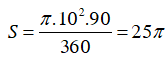 Cách tính diện tích hình tròn, hình quạt tròn cực hay, chi tiết