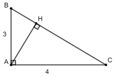 Cách tính độ dài cạnh góc vuông trong tam giác vuông cực hay