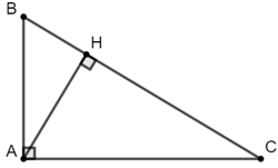 Cách tính độ dài cạnh góc vuông trong tam giác vuông cực hay