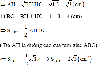 Cách tính độ dài cạnh góc vuông trong tam giác vuông cực hay