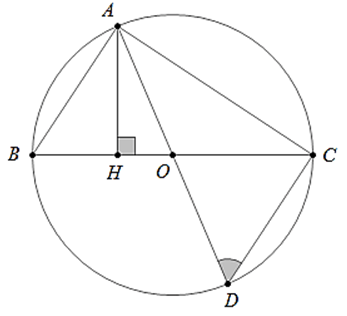 Cách tính số đo góc nội tiếp cực hay, chi tiết
