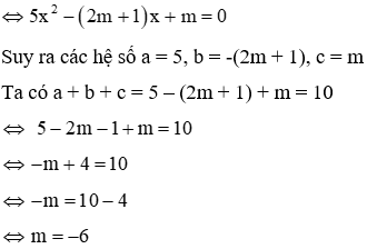 Cách xác định các hệ số a, b, c của phương trình bậc hai một ẩn