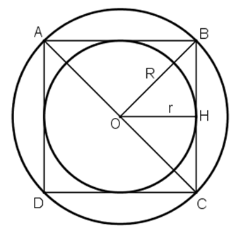 Cách xác định tâm và bán kính đường tròn ngoại tiếp, đường tròn nội tiếp