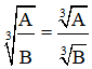 Các dạng toán về Căn bậc ba và cách giải