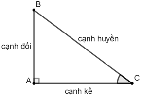 Công thức, cách tính tỉ số lượng giác của góc nhọn cực hay