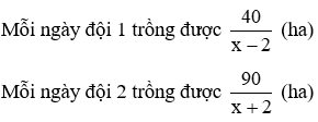 Giải bài toán bằng cách lập phương trình Dạng toán công việc