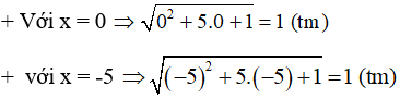 Phương pháp Giải phương trình chứa dấu căn cực hay