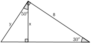 Giải tam giác vuông biết độ dài một cạnh và số đo một góc nhọn