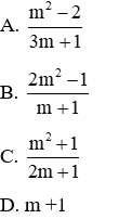 Không giải phương trình, tính tổng và tích các nghiệm của phương trình bậc hai
