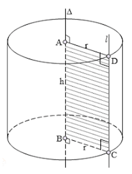Lý thuyết Hình Trụ - Diện tích xung quanh và thể tích của hình trụ - Lý thuyết Toán lớp 9 đầy đủ nhất