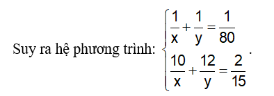 Phương pháp giải bài toán bằng cách lập hệ phương trình siêu hay, chi tiết