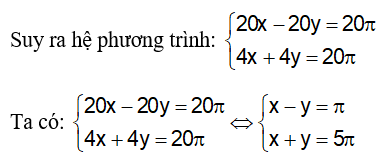 Phương pháp giải bài toán bằng cách lập hệ phương trình siêu hay, chi tiết