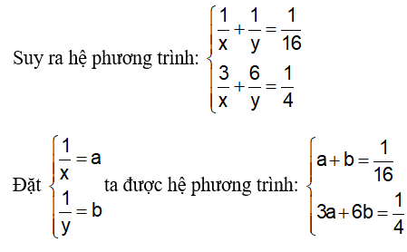 Phương pháp giải bài toán bằng cách lập hệ phương trình siêu hay, chi tiết