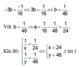 Phương pháp giải bài toán bằng cách lập hệ phương trình siêu hay, chi tiết