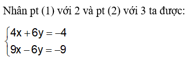 Phương pháp giải hệ phương trình bậc nhất hai ẩn siêu hay, chi tiết