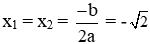 Phương pháp giải phương trình bậc hai một ẩn hay, chi tiết