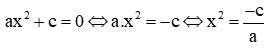 Phương pháp giải phương trình bậc hai một ẩn hay, chi tiết