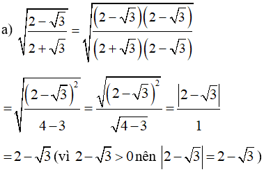 Sử dụng biểu thức nhân liên hợp để giải toán chứa căn bậc hai, căn bậc ba