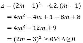 Tìm hệ thức liên hệ giữa hai nghiệm không phụ thuộc vào tham số | Tìm hệ thức liên hệ giữa x1 x2 độc lập với m