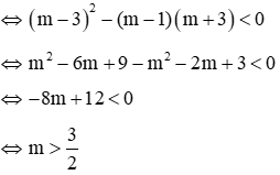 Tìm m để phương trình trùng phương vô nghiệm, có 1, 2, 3, 4 nghiệm