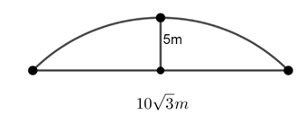 Tính diện tích các hình liên quan đến diện tích hình tròn, hình quạt tròn