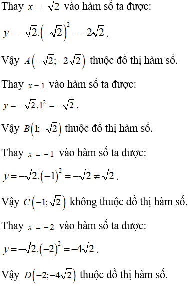 Tính giá trị của hàm số tại một điểm cho trước cực hay, có đáp án