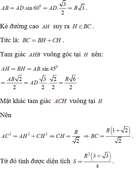 Toán lớp 9 | Lý thuyết - Bài tập Toán 9 có đáp án