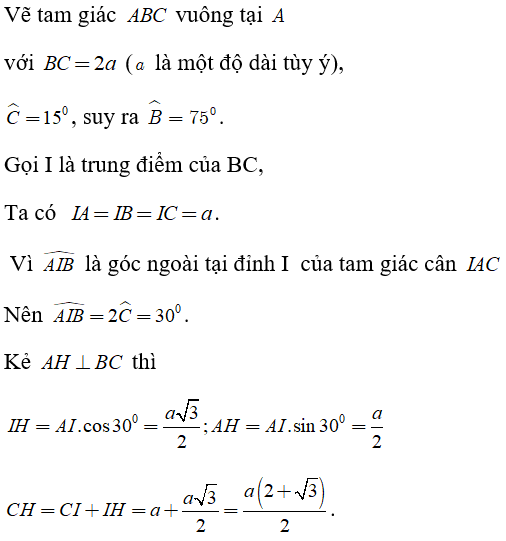 Toán lớp 9 | Lý thuyết - Bài tập Toán 9 có đáp án