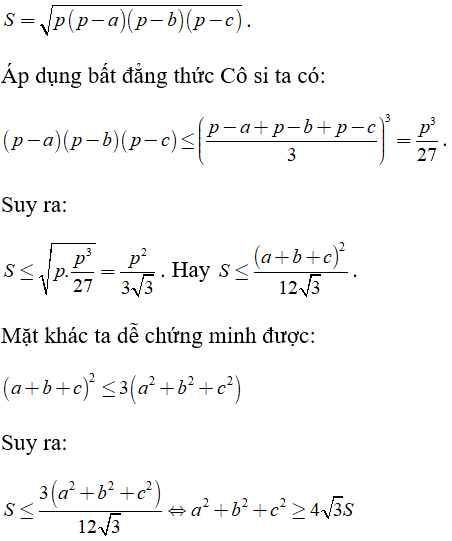 Toán lớp 9 | Lý thuyết - Bài tập Toán 9 có đáp án