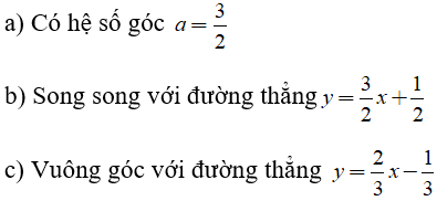 Toán lớp 9 | Lý thuyết - Bài tập Toán 9 có đáp án