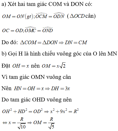 Toán lớp 9 | Lý thuyết - Bài tập Toán 9 có đáp án