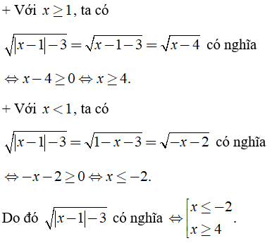 Bài tập trắc nghiệm Chương 1 Đại Số 9 chọn lọc, có đáp án