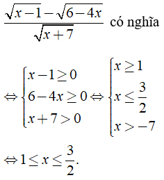 Bài tập trắc nghiệm Chương 1 Đại Số 9 chọn lọc, có đáp án