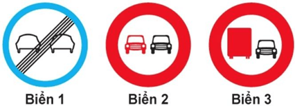 (600 câu lý thuyết Bộ Công an) Chương 5: Báo hiệu đường bộ (câu 301-485)