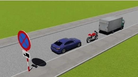 (600 câu lý thuyết Bộ Công an) Chương 6: Giải thế sa hình và kỹ năng xử lý tình huống giao thông (câu 486-600)