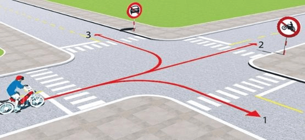 (600 câu lý thuyết Bộ Công an) Chương 6: Giải thế sa hình và kỹ năng xử lý tình huống giao thông (câu 486-600)