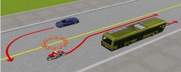 600 câu lý thuyết hạng D2E Bộ Công an (mới nhất)