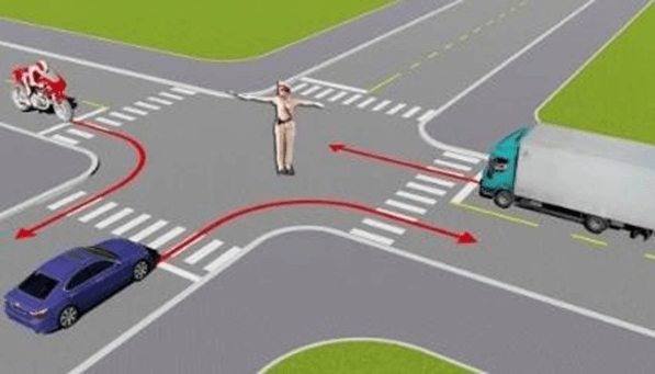 600 câu lý thuyết hạng D2E Bộ Công an (mới nhất)