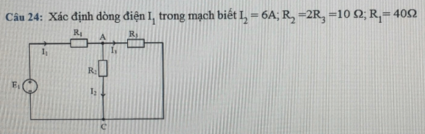 200+ Trắc nghiệm Lý thuyết mạch điện 1 (có đáp án)