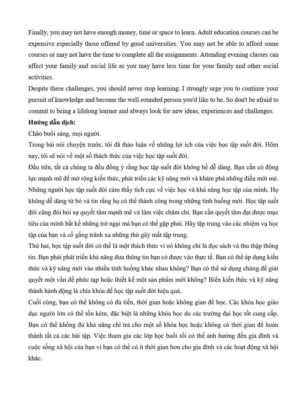 Đề kiểm tra Tiếng Anh 12 Global Success Unit 10 (có lời giải)