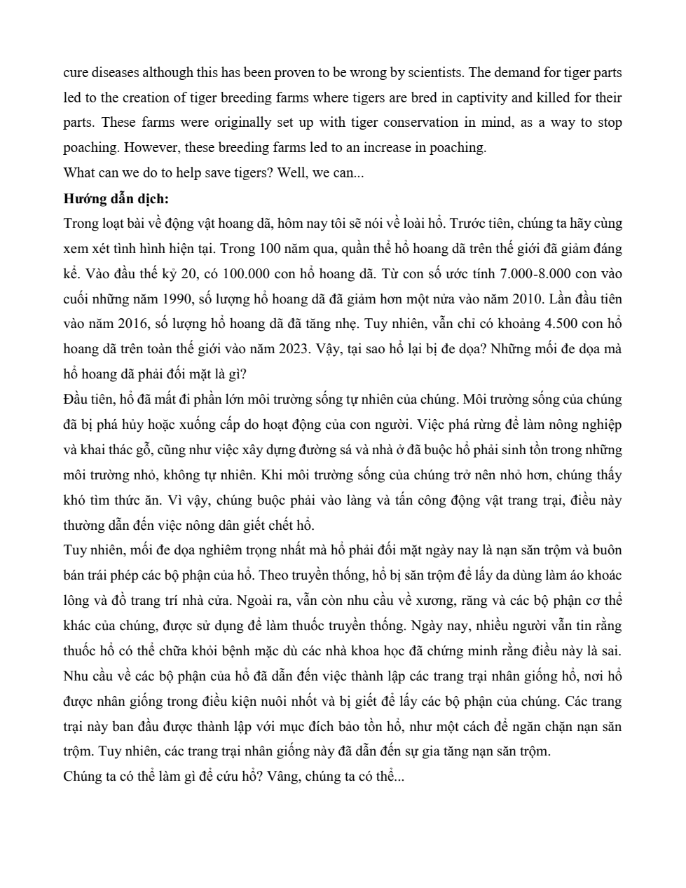 Đề kiểm tra Tiếng Anh 12 Global Success Unit 8 (có lời giải)