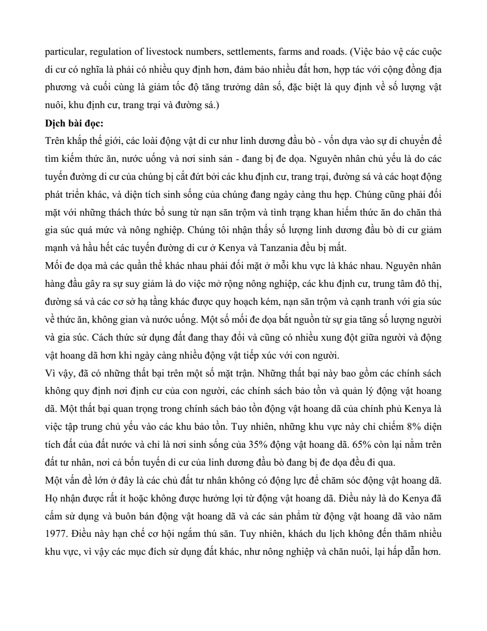 Đề kiểm tra Tiếng Anh 12 Global Success Unit 8 (có lời giải)