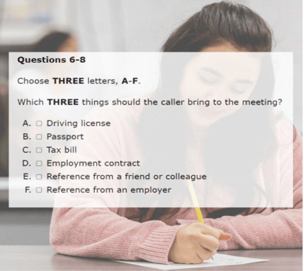 Cách chinh phục dạng bài Multiple choice trong bài thi IELTS Listening